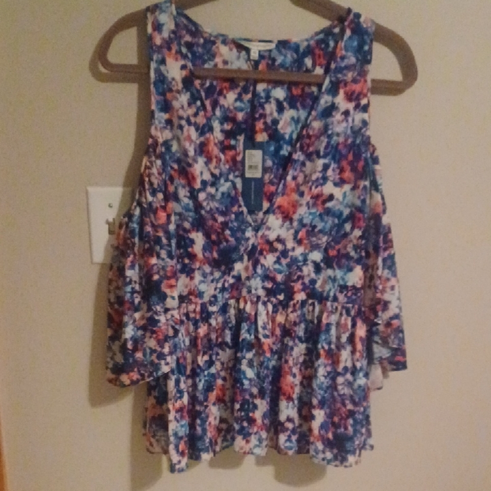 Rebecca Minkoff Gabby Top Cold Shoulder XS